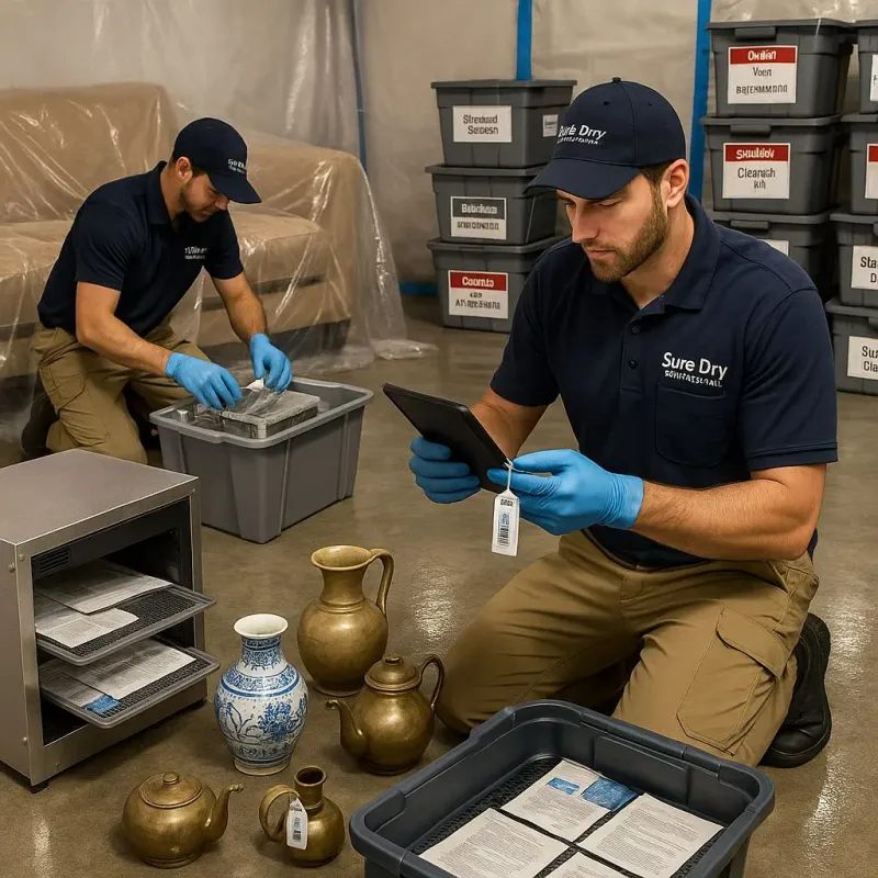 Content Protection and Restoration process in Roby, TX
