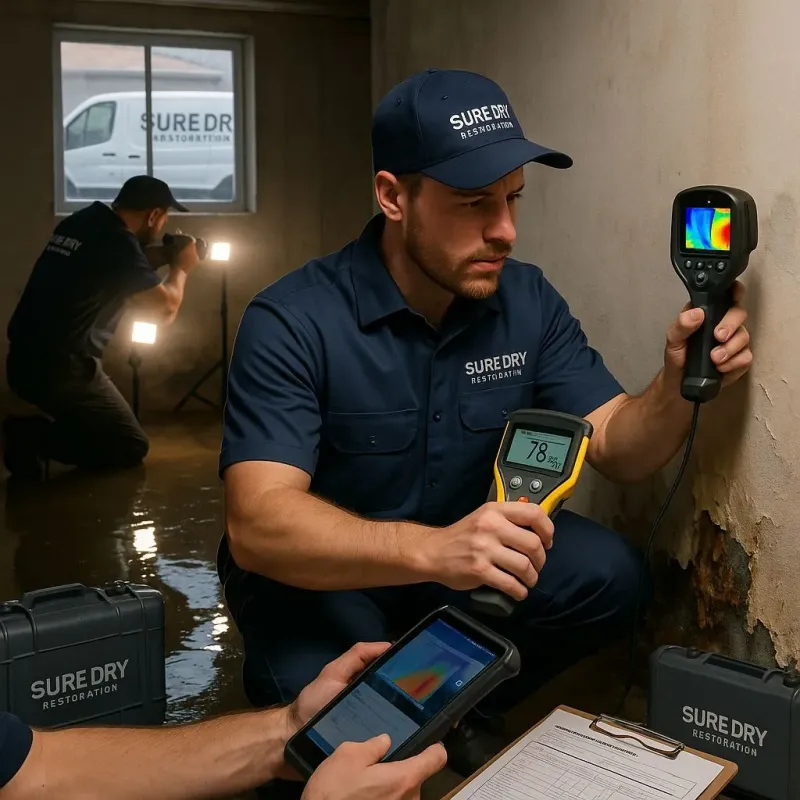 Initial Assessment and Documentation process in Roby, TX